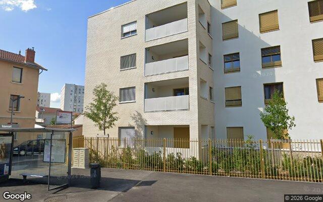 Façade : 37 avenue Viviani, Lyon