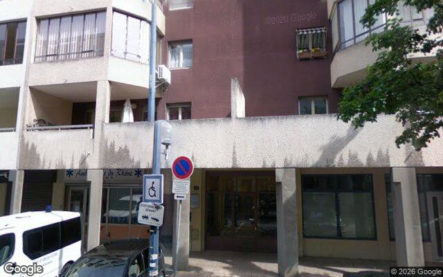 Façade : 13 rue Jacques Monod, Lyon
