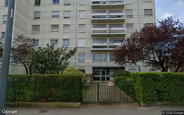 Façade : 78 avenue Général Frère, Lyon