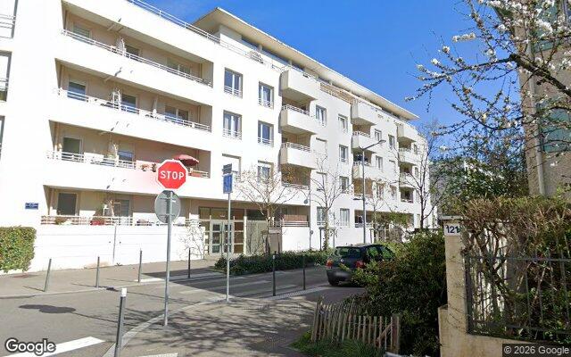 Façade : 121 rue de Montagny, Lyon