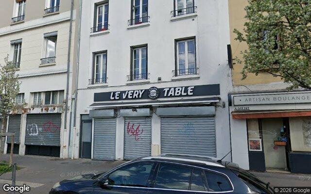 Façade : 73 rue Pierre Delore, Lyon