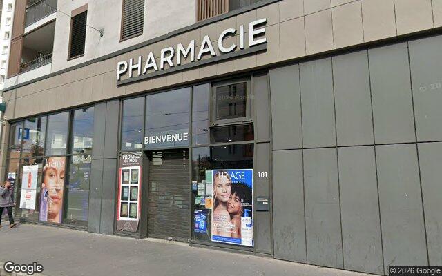 Façade : 103 avenue Jean Mermoz, Lyon