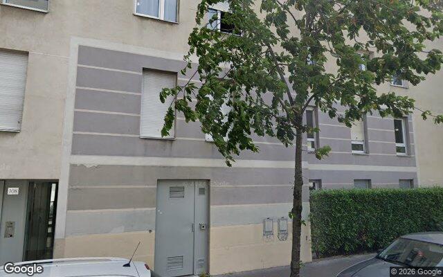 Façade : 108 rue Jean Vallier, Lyon