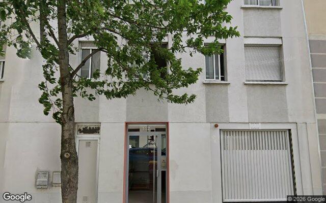 Façade : 112 rue Jean Vallier, Lyon