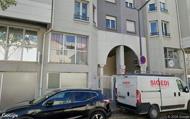 Façade : 175 route de Vienne, Lyon