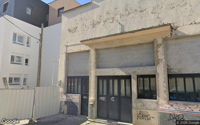 Façade : 4 rue Georges Gouy, Lyon