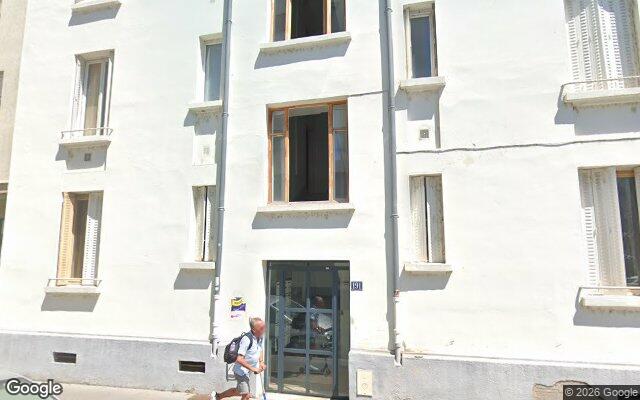 Façade : 191 rue Marcel Mérieux, Lyon