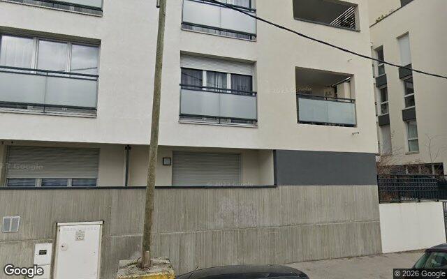 Façade : 51 avenue Jean-François Raclet, Lyon