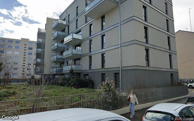Façade : 38 rue André Bollier, Lyon