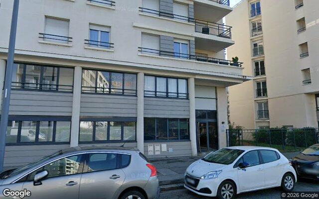 Façade : 17 avenue Paul Santy, Lyon