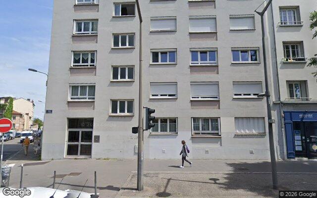 Façade : 217B avenue Jean Jaurès, Lyon