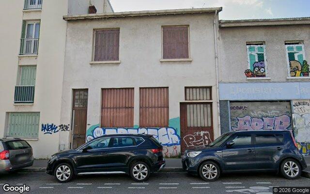 Façade : 68 ter rue Pierre Delore, Lyon
