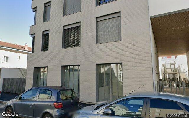 Façade : 65 rue Maryse Bastié, Lyon