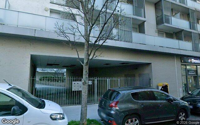 Façade : 24 rue Simone de Beauvoir, Lyon