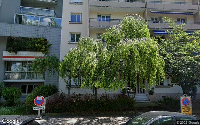 Façade : 32 avenue Leclerc, Lyon