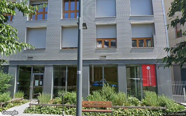 Façade : 44 rue Michel Felizat, Lyon