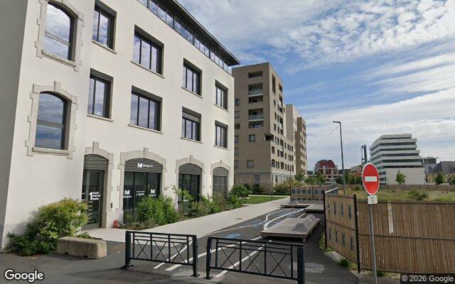 Façade : 30 rue Crépet, Lyon