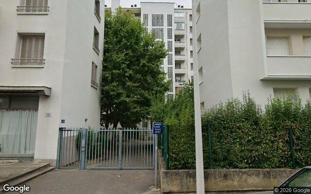 Façade : 8 rue Professeur Joseph Renaut, Lyon