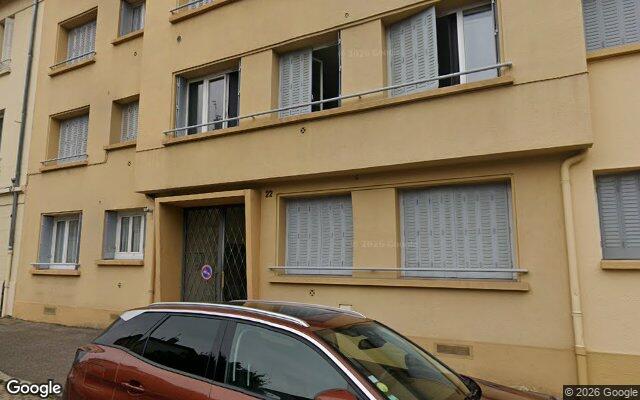 Façade : 22 rue Gabriel Sarrazin, Lyon
