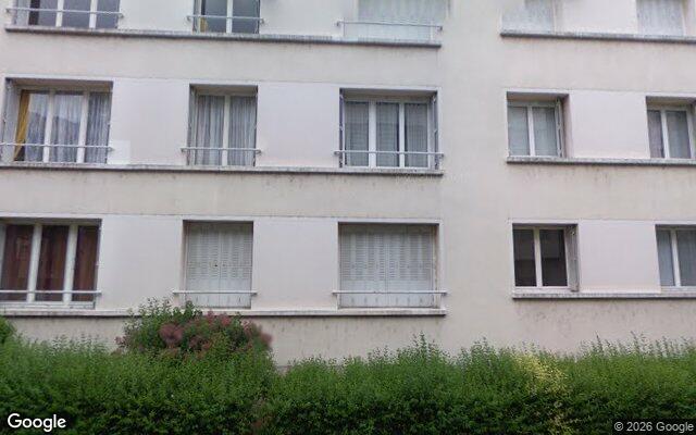 Façade : 1 rue Professeur Joseph Renaut, Lyon