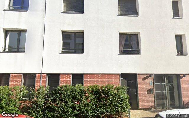 Façade : 70 rue Marius Berliet, Lyon