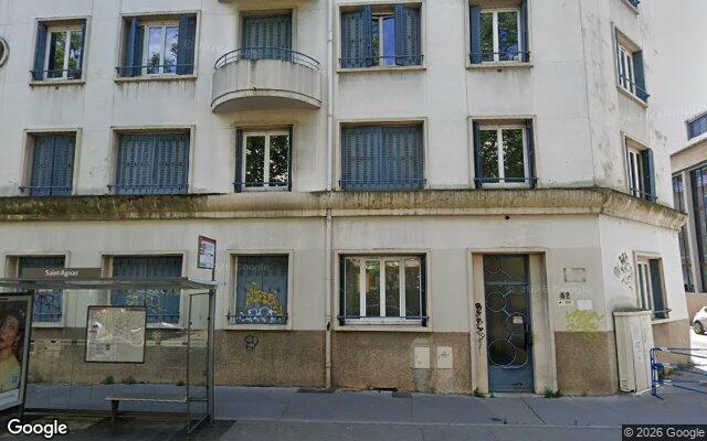 Façade : 82 rue Marius Berliet, Lyon