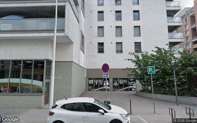 Façade : 60 rue Marius Berliet, Lyon