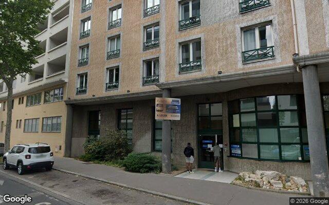 Façade : 71 rue Marius Berliet, Lyon