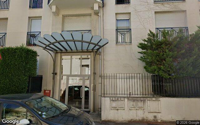 Façade : 14 rue des Alouettes, Lyon