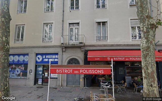 Façade : 26 cours Bayard, Lyon