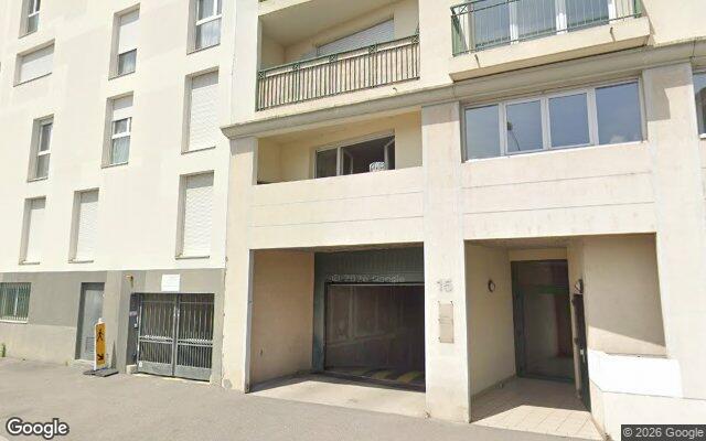 Façade : 15 rue Lortet, Lyon