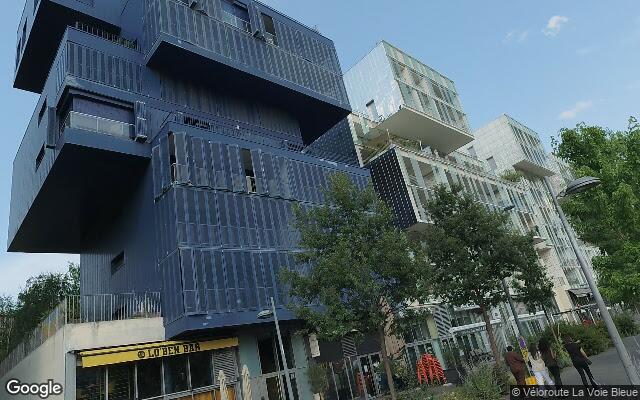 Façade : 5 quai Antoine Riboud, Lyon