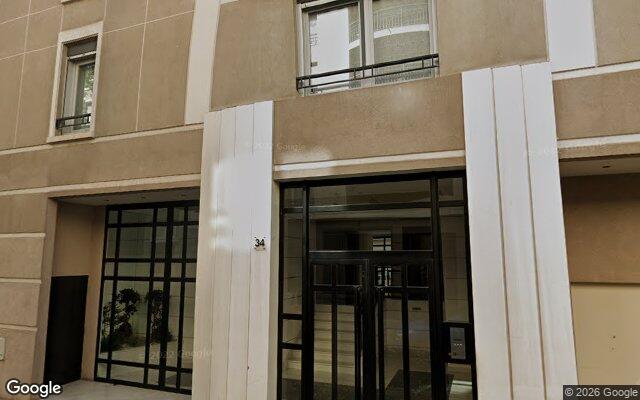 Façade : 34 rue Docteur Bonhomme, Lyon