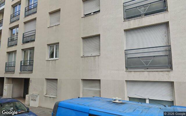 Façade : 7 rue Camille Desmoulins, Lyon