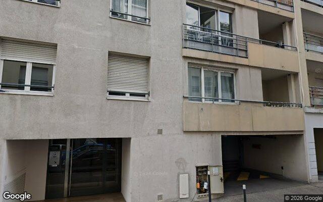 Façade : 6 rue Camille Desmoulins, Lyon