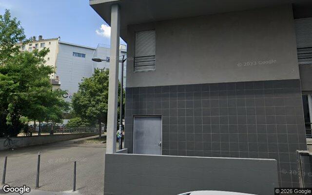 Façade : 91 rue Jaboulay, Lyon
