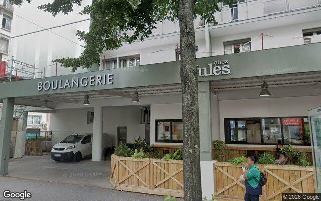 Façade : 36 avenue Berthelot, Lyon