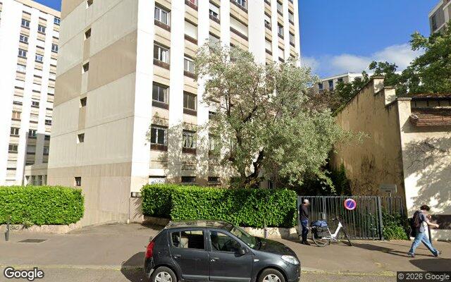 Façade : 339 rue Garibaldi, Lyon