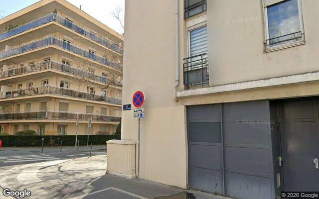 Façade : 12 rue Claude Veyron, Lyon