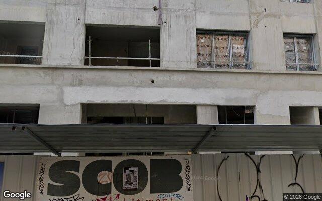 Façade : 24 rue Renan, Lyon