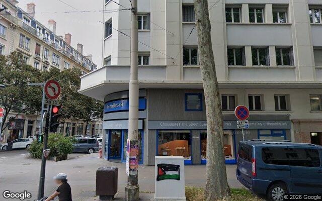 Façade : 78 avenue Jean Jaurès, Lyon