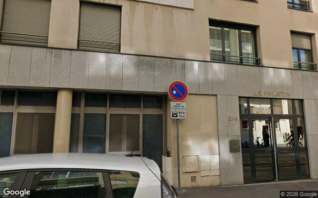 Façade : 214 Gr de la Guillotiere, Lyon