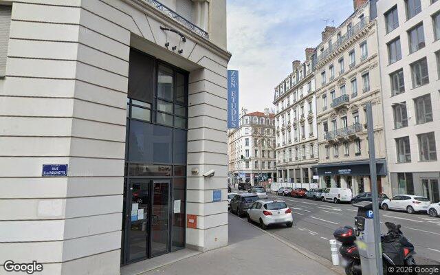Façade : 6 rue Marc Bloch, Lyon