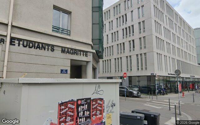 Façade : 98 rue Pasteur, Lyon