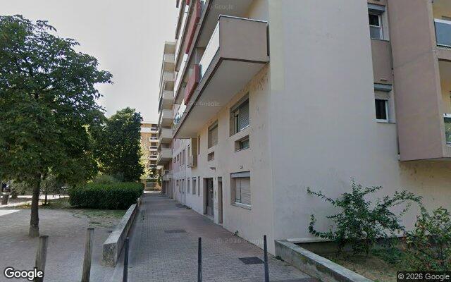 Façade : 26 rue Docteur Rebatel, Lyon
