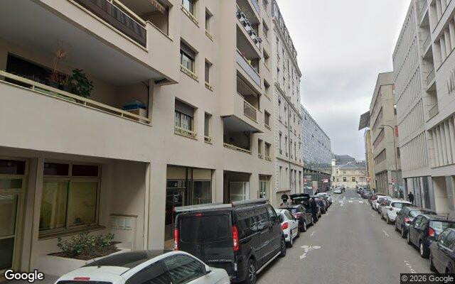 Façade : 32 -34 R Raulin, Lyon