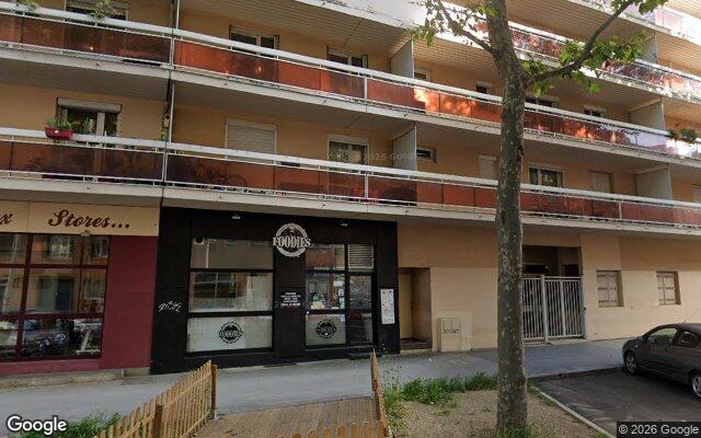 Façade : 313 -317 R Garibaldi, Lyon