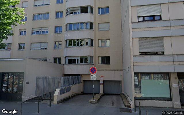 Façade : 50 rue de la Thibaudière, Lyon