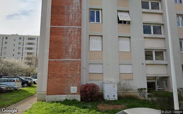 Façade : 1 À 9 Rue Georges Martin Witkowski, Lyon