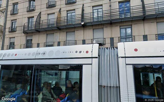 Façade : 31 cours de Verdun Récamier, Lyon
